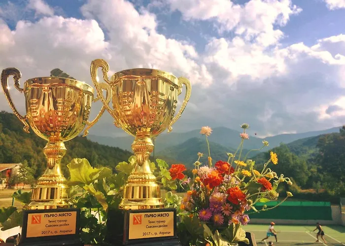 и тенис комплекс ,,синьото